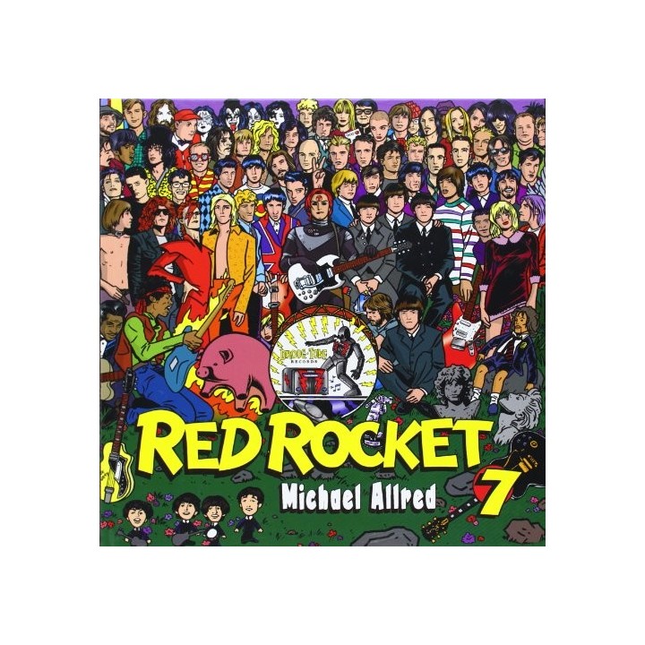 RED ROCKET 7 - Michael Allred.